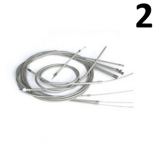 Kit fili trasmissione per Piaggio Vespa 50 - Foto 3