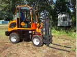 Muletto / carrello elevatore fuoristrada 4x4 snodato SUPER COMPATTO