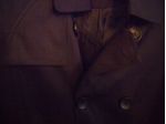 TRENCH Nero unisex