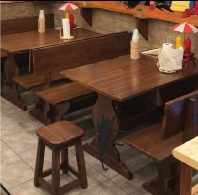 Set tavolo panche per pub - Foto 2