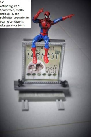 Action Figure Spiderman