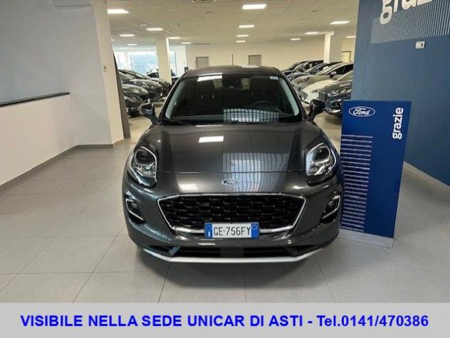 FORD Puma 1.0 EcoBoost Hybrid 125 CV S&S Titanium rif. 23063585 - Foto 2