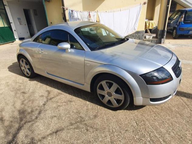 AUDI TT Coupé 1.8 T 20V 225 CV cat quattro ASI/CRS rif. 20870856
