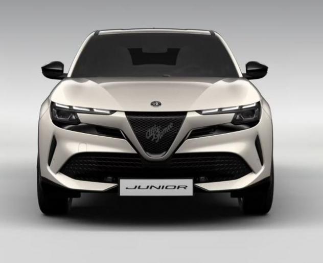 ALFA ROMEO Junior 1.2 145 CV Hybrid eDCT6 Q4 SPRINT+TI+LUNA ROSSA rif. 22423340 - Foto 4