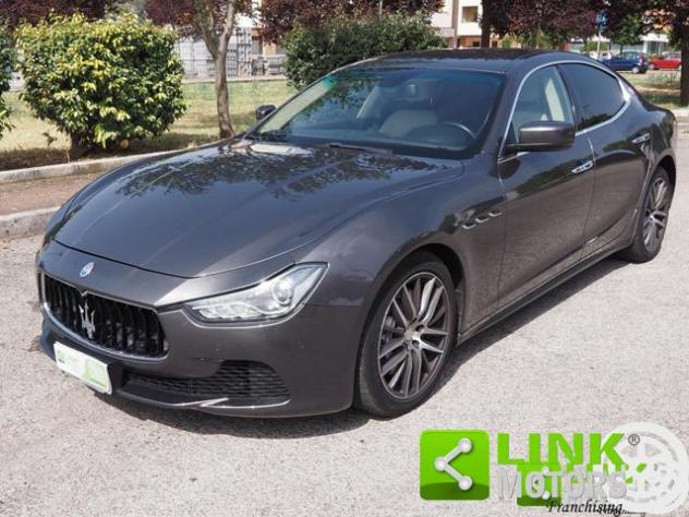 MASERATI Ghibli 2015 DIESEL FINANZIABILE rif. 23937101 - Foto 3