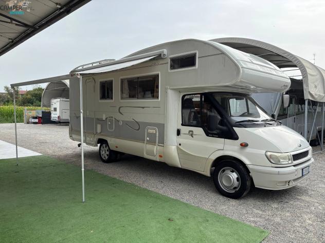 RIMOR SUPERBRIG 678 - mansardato con letti a castello in coda