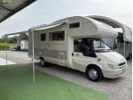 RIMOR SUPERBRIG 678  - mansardato con letti a castello in coda