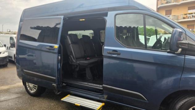 FORD Transit Custom 340 2.0 EcoBl. 130aut. PL-TA 9posti disabili rif. 23530602 - Foto 2