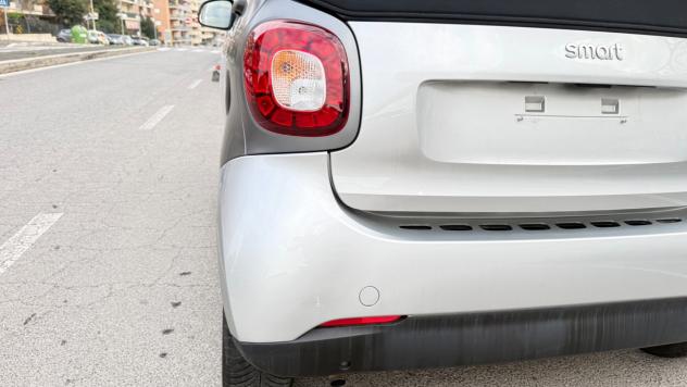 Smart ForTwo 90 0.9 T twinamic cabrio Passion LED NAVI BRACCIOLO BLUETOOTH PDC - Foto 7