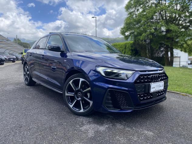 Audi A1 SPB 30 TFSI S tronic Identity Black