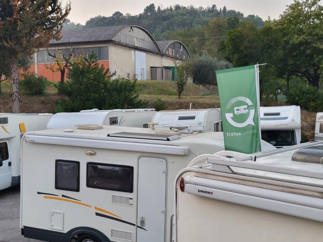 CAMPER ADRIA LIDO DUCATO SEMINTEGRALE CLIMATIZZATORE FOTOVOLTAICO TENDALINO GENERALI USATO - Foto 5