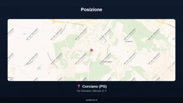 Immobile in asta di 470 m² in vendita a Corciano - Foto 7
