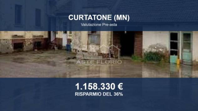 Immobile in asta di 17666 m² in vendita a Curtatone