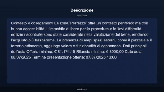 Immobile in asta di 355 m² in vendita a Palomonte - Foto 10