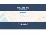 Immobile in asta di 448 m² in vendita a Taranto