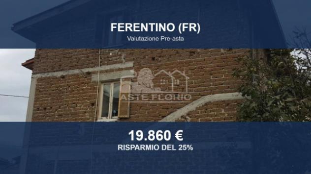 Immobile in asta di 110 m² in vendita a Ferentino