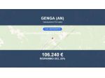 Immobile in asta di 287 m², box auto in vendita a Genga