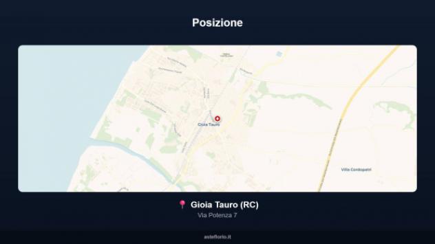 Immobile in asta di 70 m² in vendita a Gioia Tauro - Foto 6
