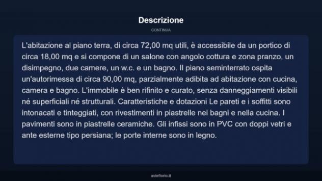 Immobile in asta di 187 m², box auto in vendita a Montefiascone - Foto 18