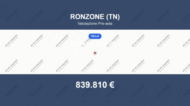 Immobile in asta di 1243 m² in vendita a Ronzone