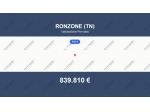Immobile in asta di 1243 m² in vendita a Ronzone