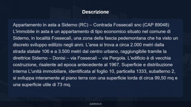 Immobile in asta di 99 m² in vendita a Siderno - Foto 17