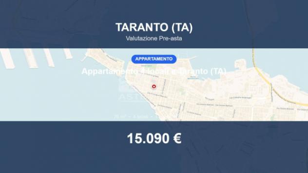 Immobile in asta di 76 m² in vendita a Taranto