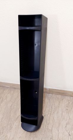 VINTAGE PORTA CD A TORRE CAPACITÀ 40 MADE IN HOLLAND DESIGN MALENCO REGISTERED D