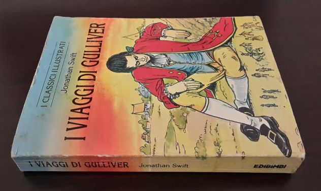 I VIAGGI DI GULLIVER, Jonathan Swift, I CLASSICI ILLUSTRATI, EDIBIMBI 1997, - Foto 4