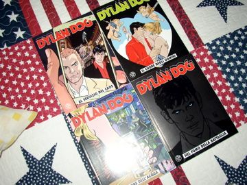 Dylan Dog = 4 albi = 2015