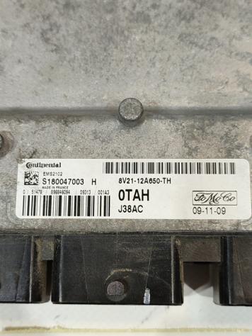 CENTRALINA MOTORE FORD Fiesta 6° Serie 8V21-12A650-TH F6JB/D diesel 1399 (0817) - Foto 2