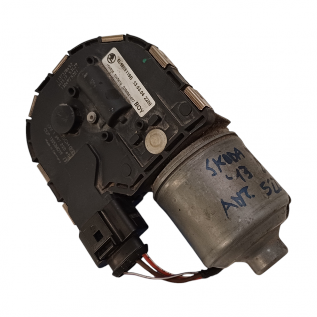 MOTORINO TERGICRISTALLO ANTERIORE SKODA Yeti 1° Serie 1 397 220 654 (09) - Foto 6