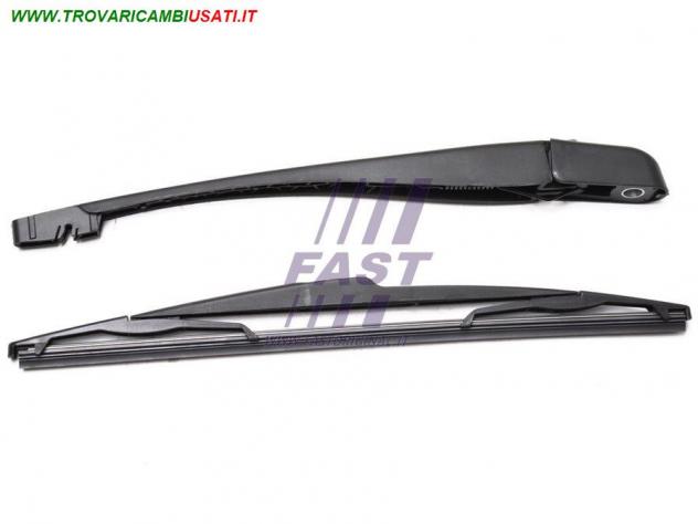 BRACCIO TERGICRISTALLO PEUGEOT 206 98 POSTERIORE CON FOGLIA FT93327  CITROEN - SAXO - 1999  2004, PEUGEOT - 106 - 1996  2004,