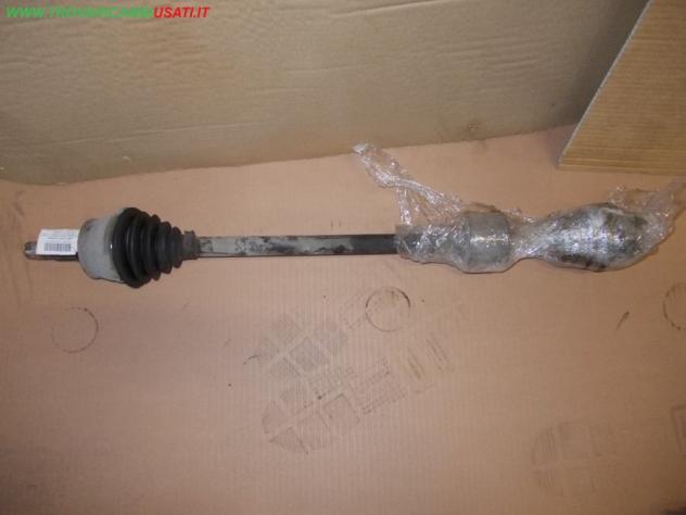 SEMIALBERO ANT.D.COMPL. 1.3 MJ 95 CV FIAT 500 (312-3P/83)  Meccanica  Cambio e trasmisione  Semiassi  Semiasse (rev FIAT - 500 - 01-07-2007 - 01-06-20