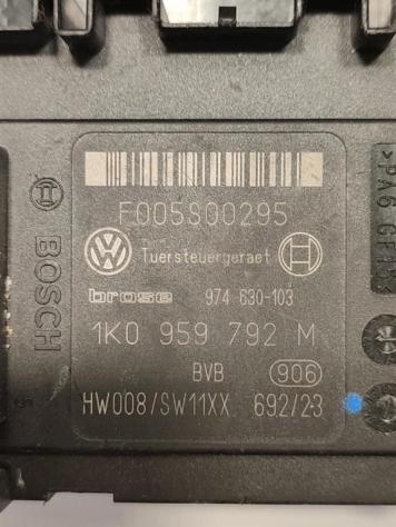 MOTORINO ALZAVETRO ANTERIORE DESTRA VOLKSWAGEN Passat Berlina 4° Serie 1K0959702Q 1K0959792M (0510) - Foto 2