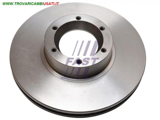 DISCO FRENO RENAULT MASTER II 98 ANTERIORE SX/DX VENTILATA Ø=280 FT31130 Meccanica Impianto frenante Freni Disco freno ant. sx. RENAULT - MASTER -