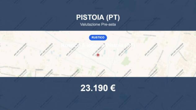 Immobile in asta di 390 m² in vendita a Pistoia