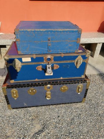 Bauli vintage di vari modelli e dimensioni - Foto 3