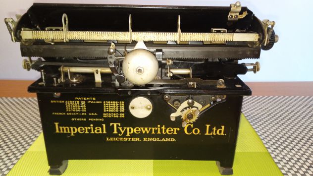 Macchina da scrivere "Imperial Standard" del 1926' - Foto 5