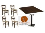 Set Brescia Tavoli Sedie Arredamento Bar Ristorante Pub Pizzeria cod512