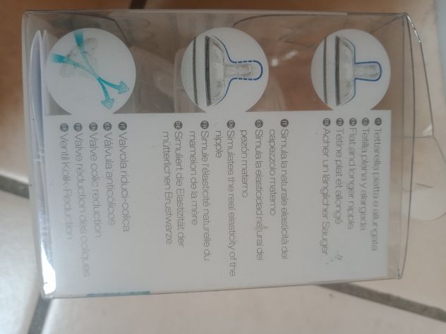 5 Set ricambi per biberon Nuvita - 2 Tettarelle - Foto 2