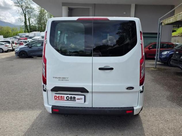 FORD Transit Custom 9 POSTI L2 PASSO LUNGO TDCi rif. 23839261 - Foto 4