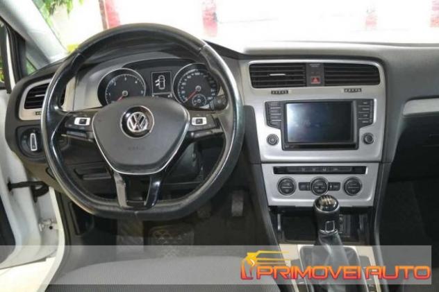 VOLKSWAGEN Golf 1.6 TDI 110cv 5p. Comfortline BlueMotion Techn. rif. 19228054 - Foto 8