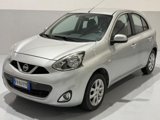 NISSAN Micra 1.2 12V 5 porte Acenta OK NEOPATENTATI rif. 23784531 - Foto 9