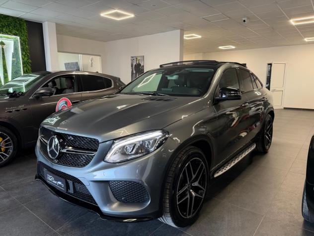 MERCEDES-BENZ GLE 350D PREMIUM CUOPE' 4MATIC 3.0 258CV TETTO PELLE ANNO 2018
