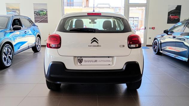 Citroen C3 PureTech 83 S&S Feel - 2023 - AZIENDALE - Foto 4