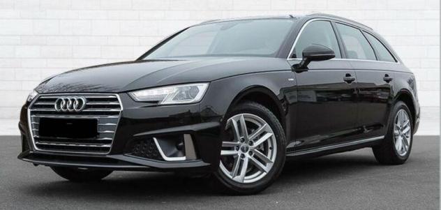 Audi A4 Avant 35 TDI S tronic S line edition PRONTA CONSEGNA