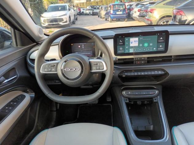 FIAT 600 1200 MHEV LA PRIMA DCT 110 CV NAV CAM"18 rif. 23720556 - Foto 9