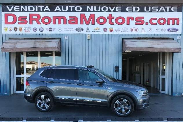 Volkswagen Tiguan ALLSPACE 2.0 TDI 4M R-LINE DSG NAVI PRO TETTO ACC