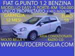 FIAT Punto 5p 1.2 Easy-UNICO PROPRIETARIO!!! rif. 22854054
